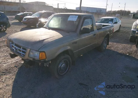 2002 Ford Ranger Xl/Xlt z USA, uszkodzony, nr VIN 1FTYR10D42PB26941